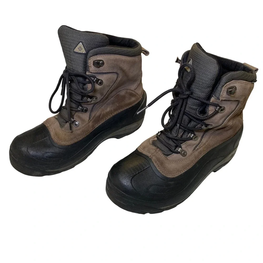 Columbia Cascadian Summit BM1168-255 Winter Boots Men's 9.5 Thermolite